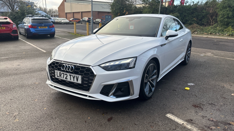 Audi A5 40 TFSI 204 S Line 2dr S Tronic Petrol Coupe